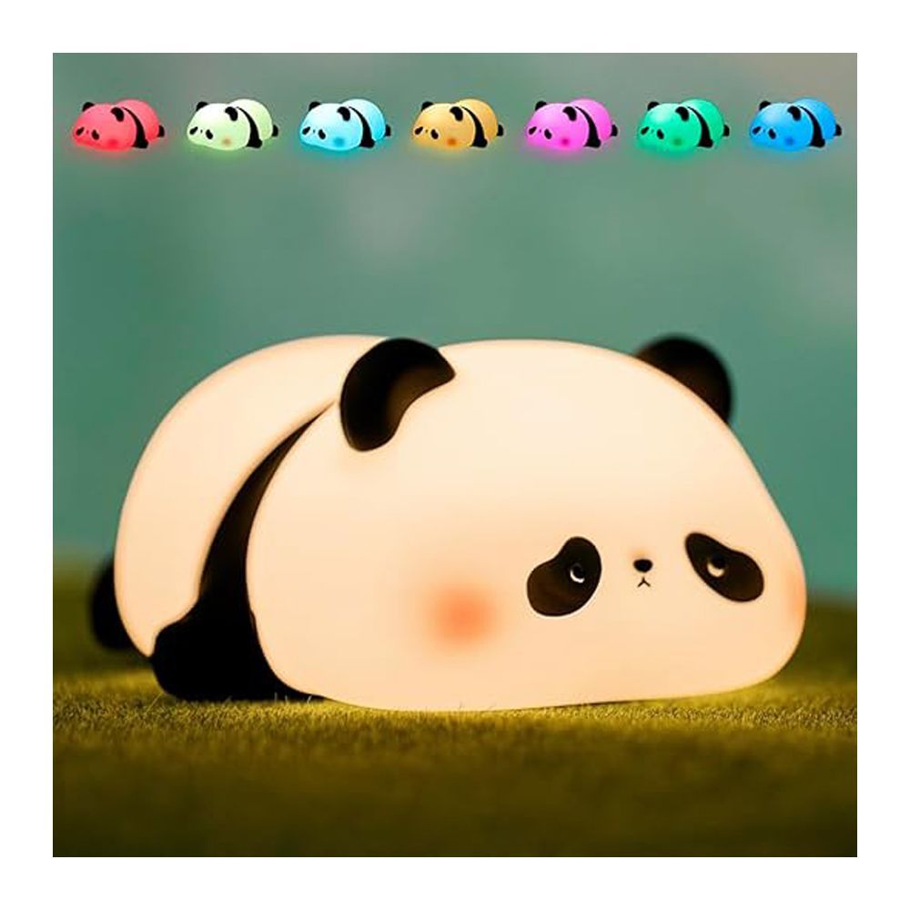 Cute Panda LED Desk Lamp — Adjustable LED Study Light for Desk & Bedroom