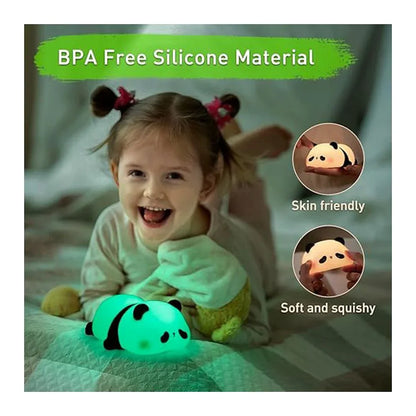 Cute Panda LED Desk Lamp — Adjustable LED Study Light for Desk & Bedroom