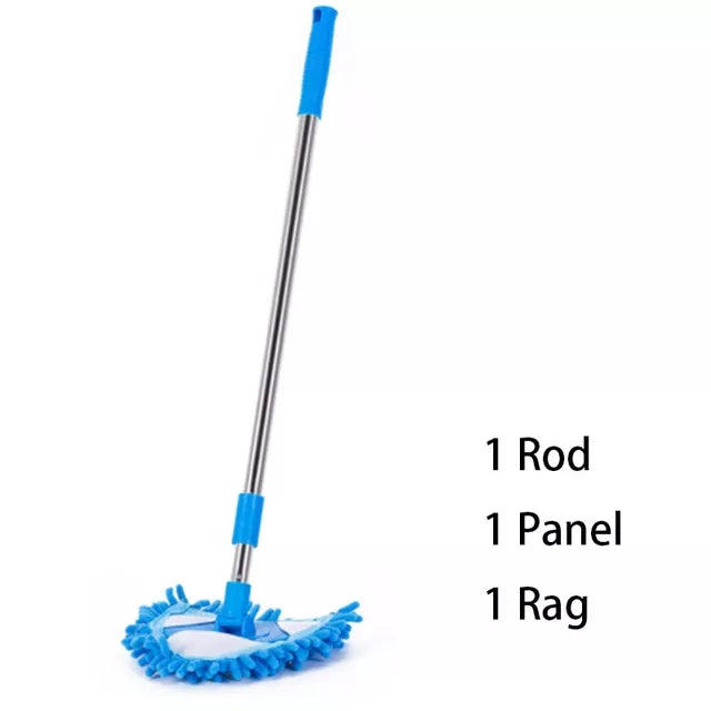 Microfiber Triangle Mop – Corner Cleaning Tool