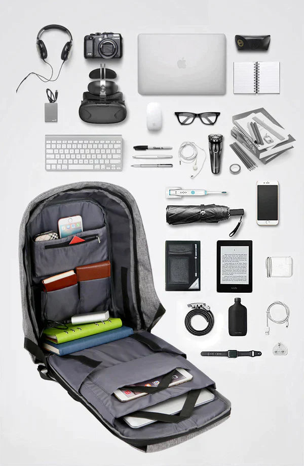 Anti-Theft Backpack – Secure Laptop & Travel Bag