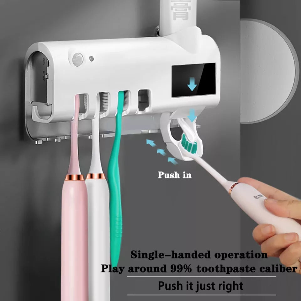 Automatic Toothpaste Dispenser – Wall Mounted