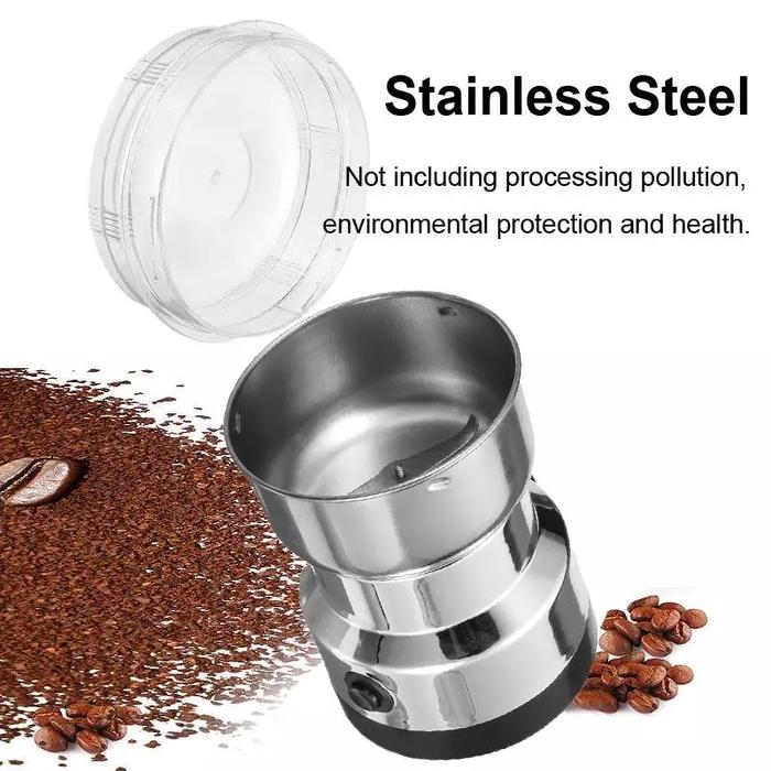 Electric Stainless Steel Grinder – Multi-Functional