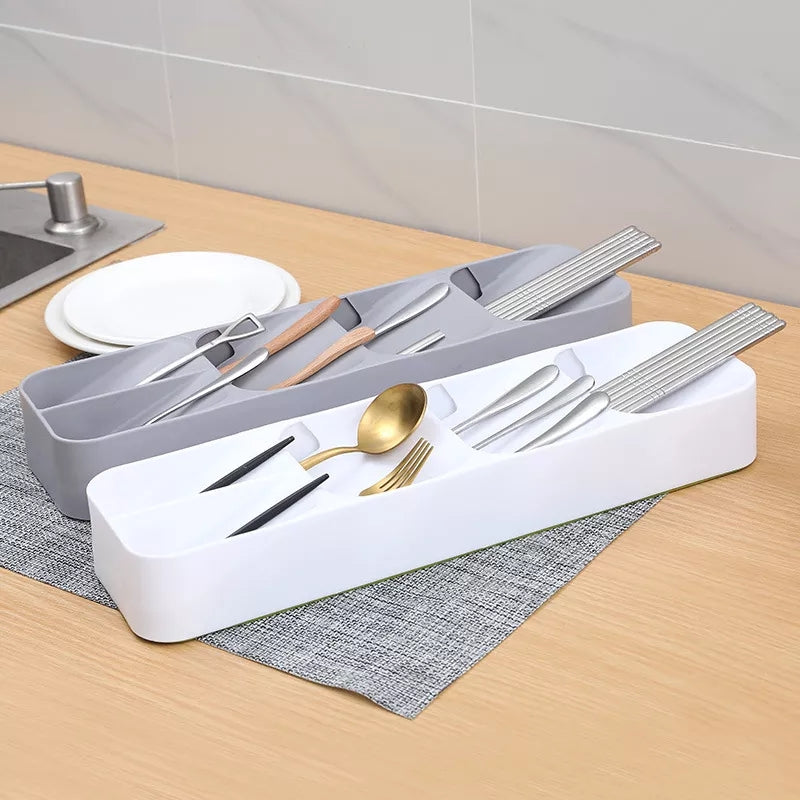 Cutlery Organizer Tray – Drawer Divider