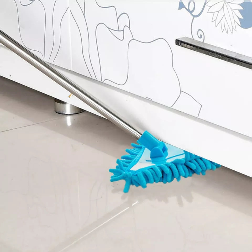 Microfiber Triangle Mop – Corner Cleaning Tool