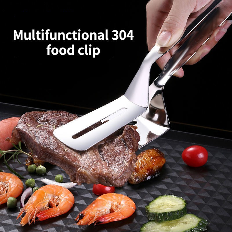 Stainless Steel Food Tong – Kitchen Serving Tool