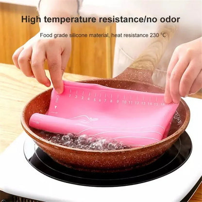 Silicone Dough Mat – Non-Stick Baking Sheet