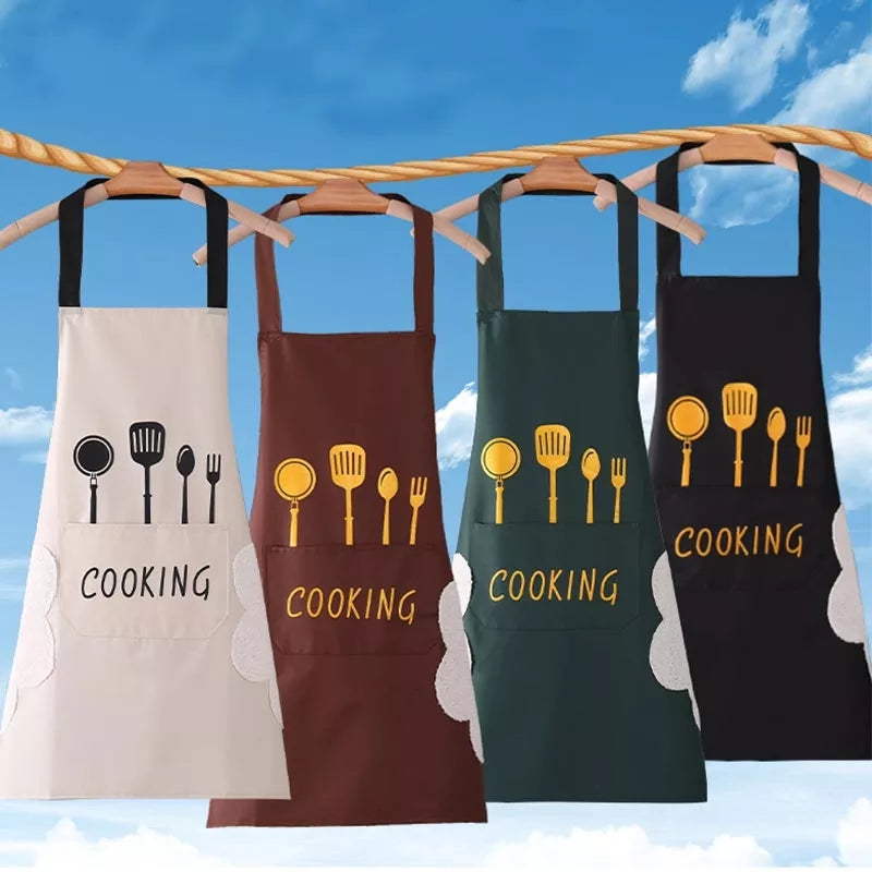 Kitchen Apron – Waterproof Cooking & Baking Wear