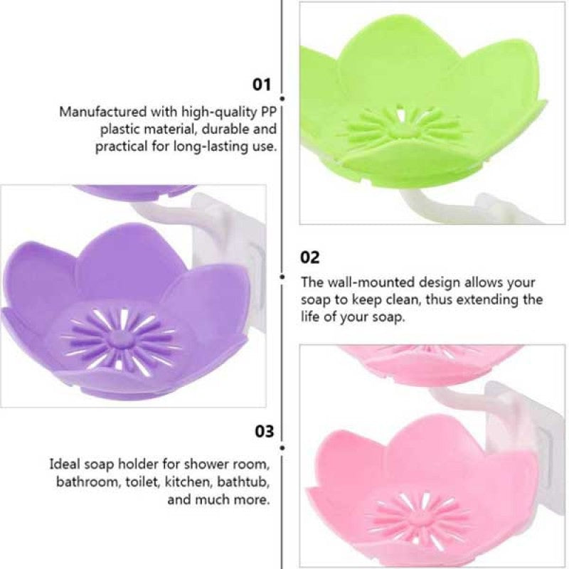 Flower Soap Holder – Bathroom Organizer