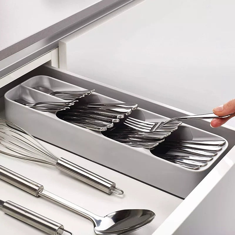 Cutlery Organizer Tray – Drawer Divider