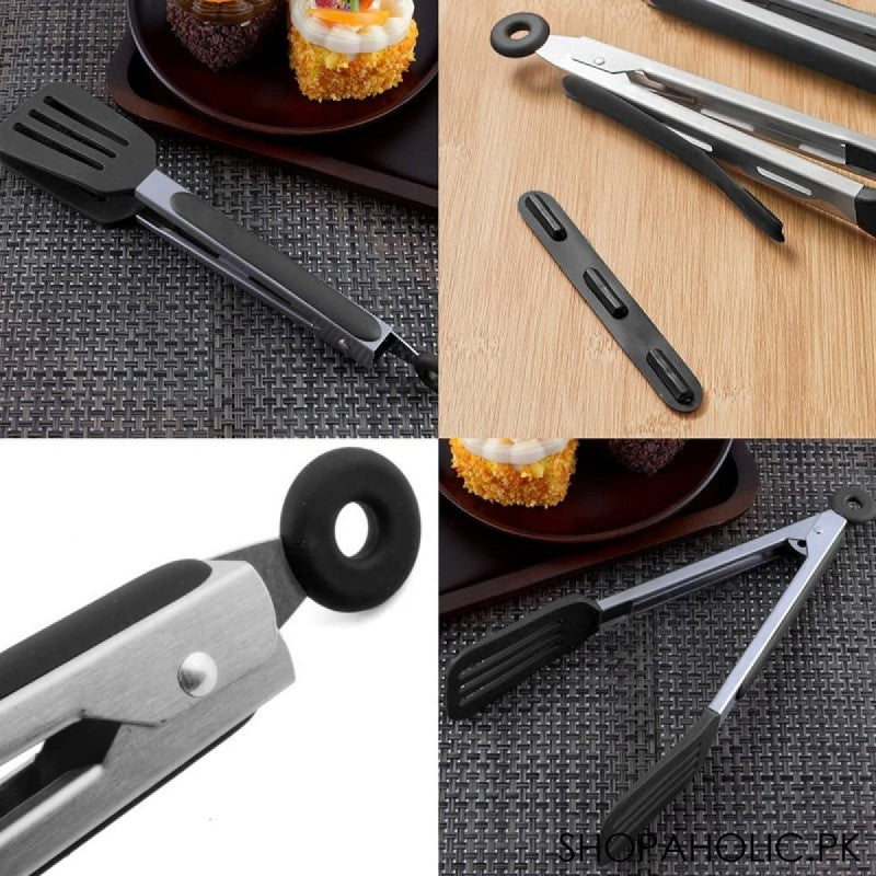 Stainless Steel Non-Stick Tong – Multi-Purpose Kitchen Tool
