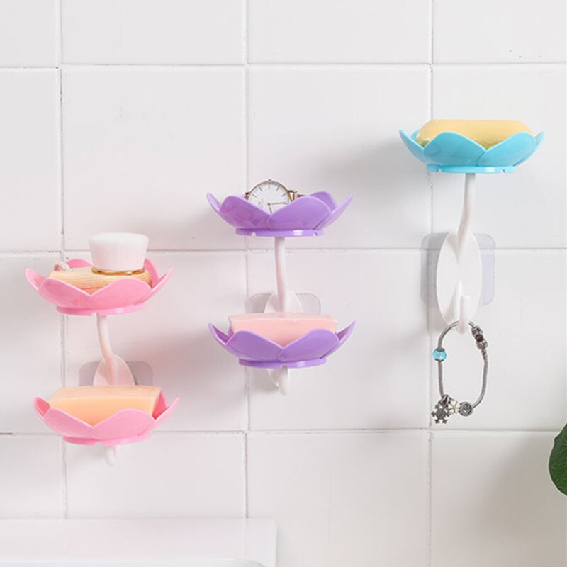 Flower Soap Holder – Bathroom Organizer