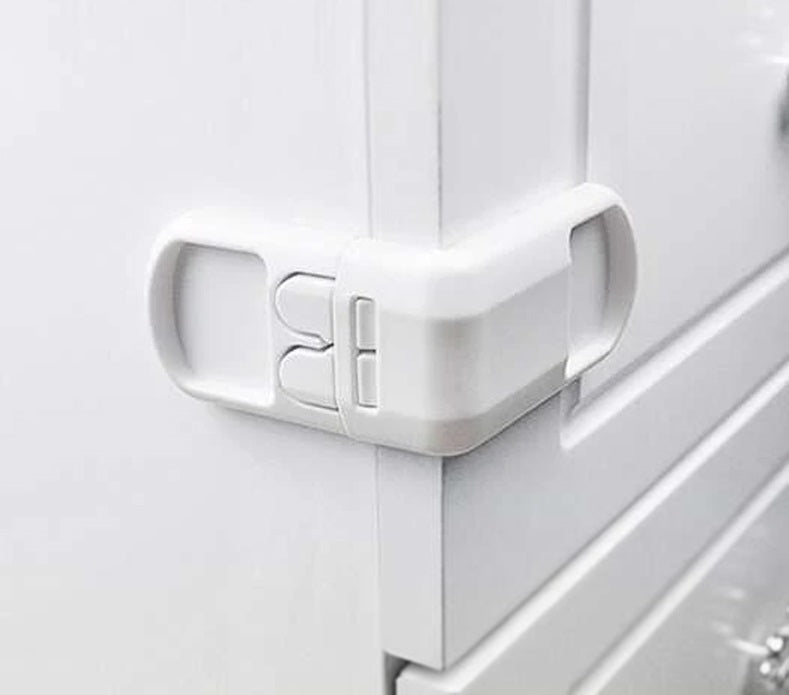 Child Safety Drawer Lock (Pack of 2) – Baby Proofing