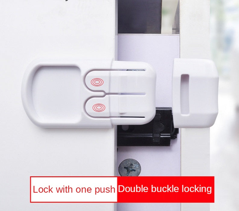 Child Safety Drawer Lock (Pack of 2) – Baby Proofing