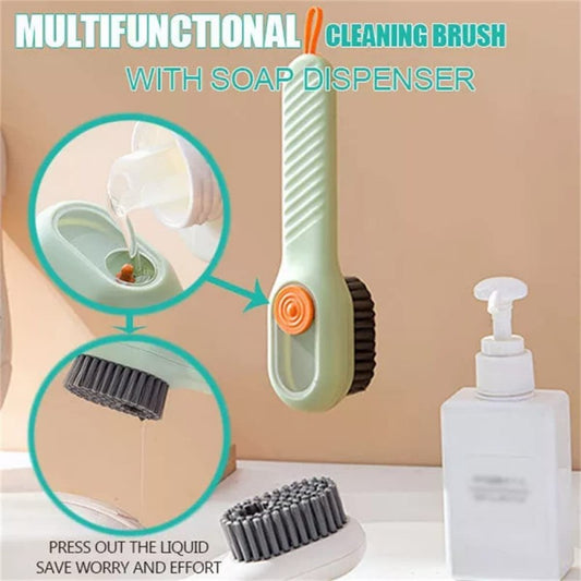 2-in-1 Liquid Washing Brush – Kitchen Cleaning Tool