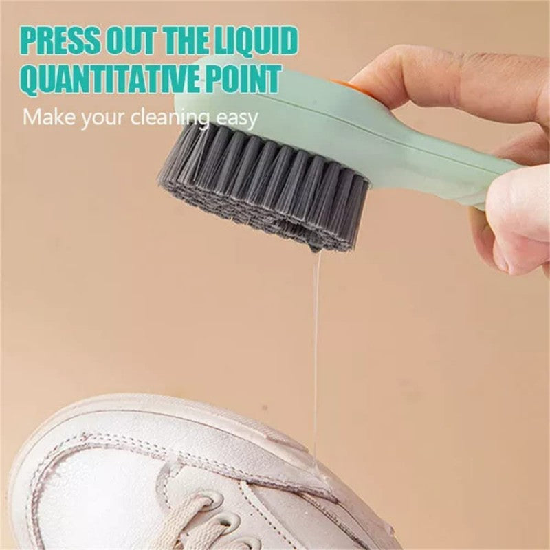 2-in-1 Liquid Washing Brush – Kitchen Cleaning Tool