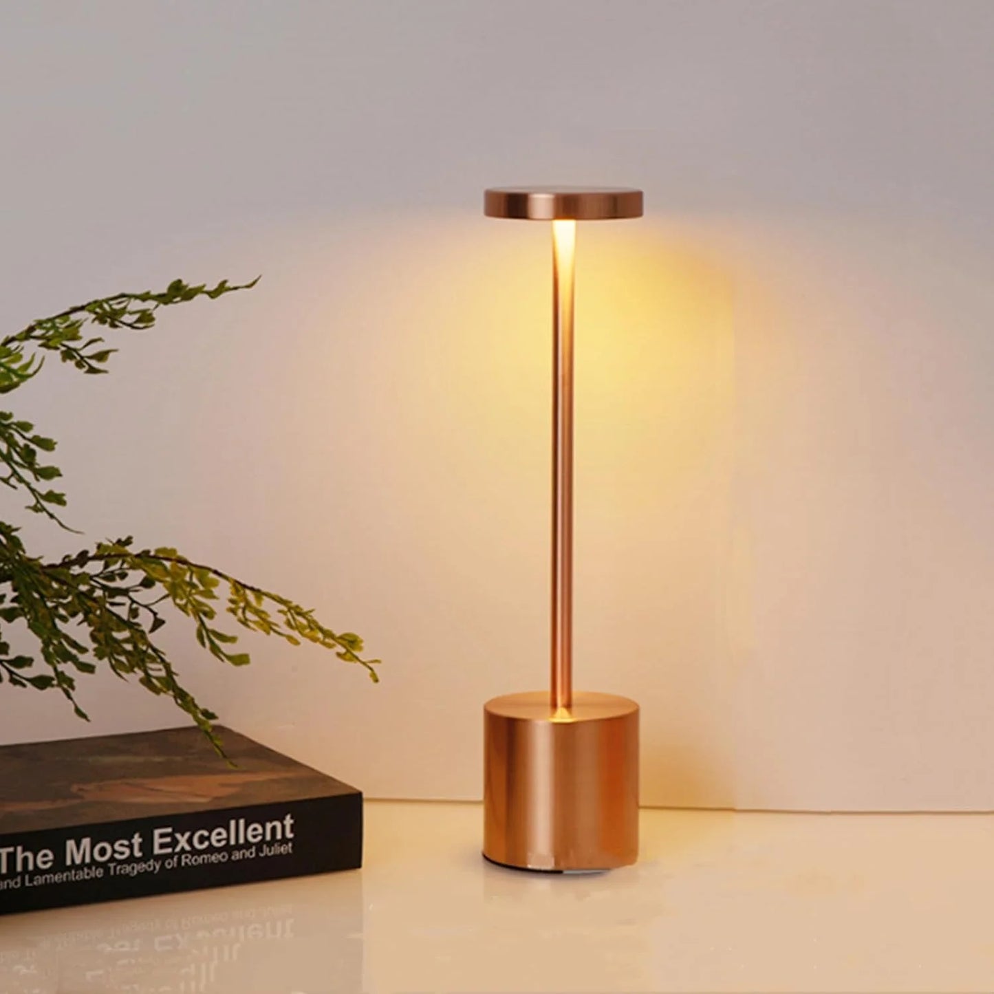 Rechargeable Touch Sensor LED Table Lamp