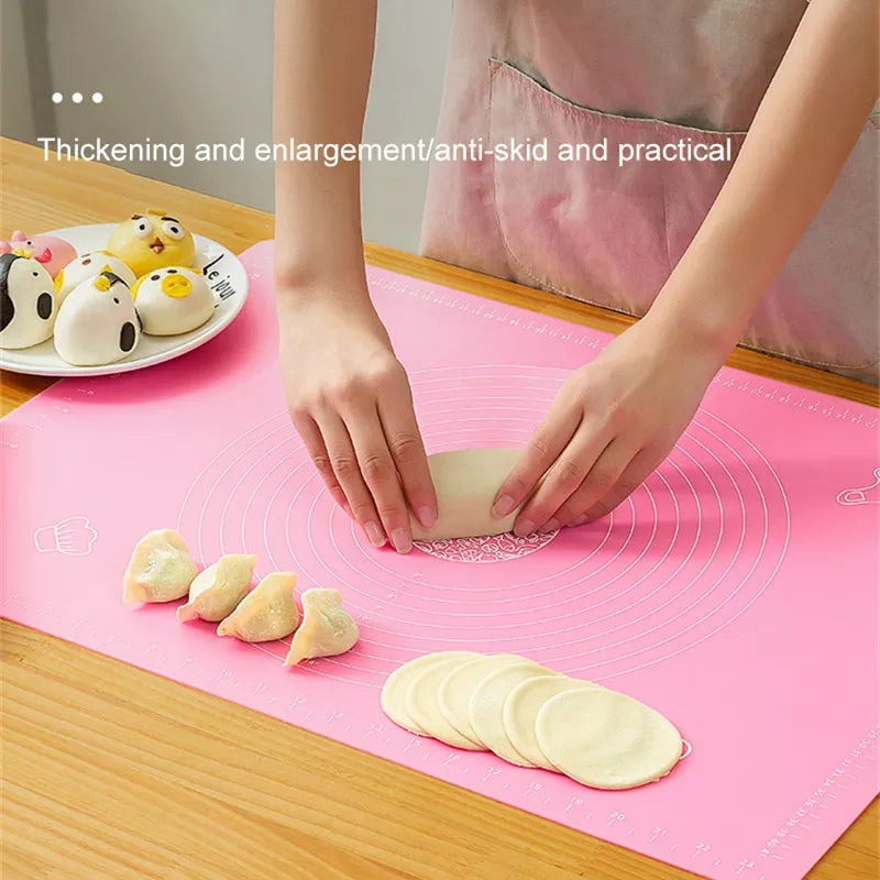 Silicone Dough Mat – Non-Stick Baking Sheet