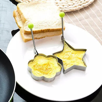 Egg Molds – Non-Stick Cooking Shapes