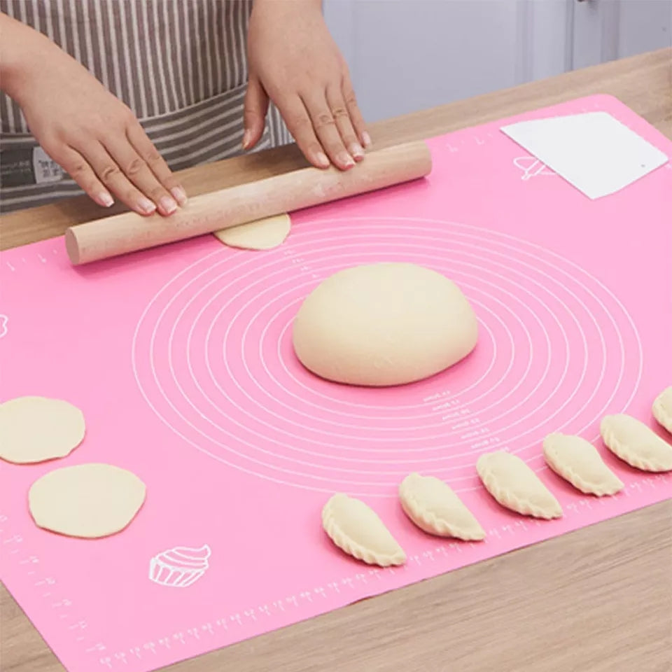 Silicone Dough Mat – Non-Stick Baking Sheet