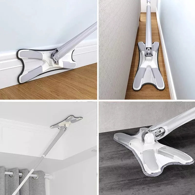 360° Twister Mop – Easy Spin Floor Cleaner