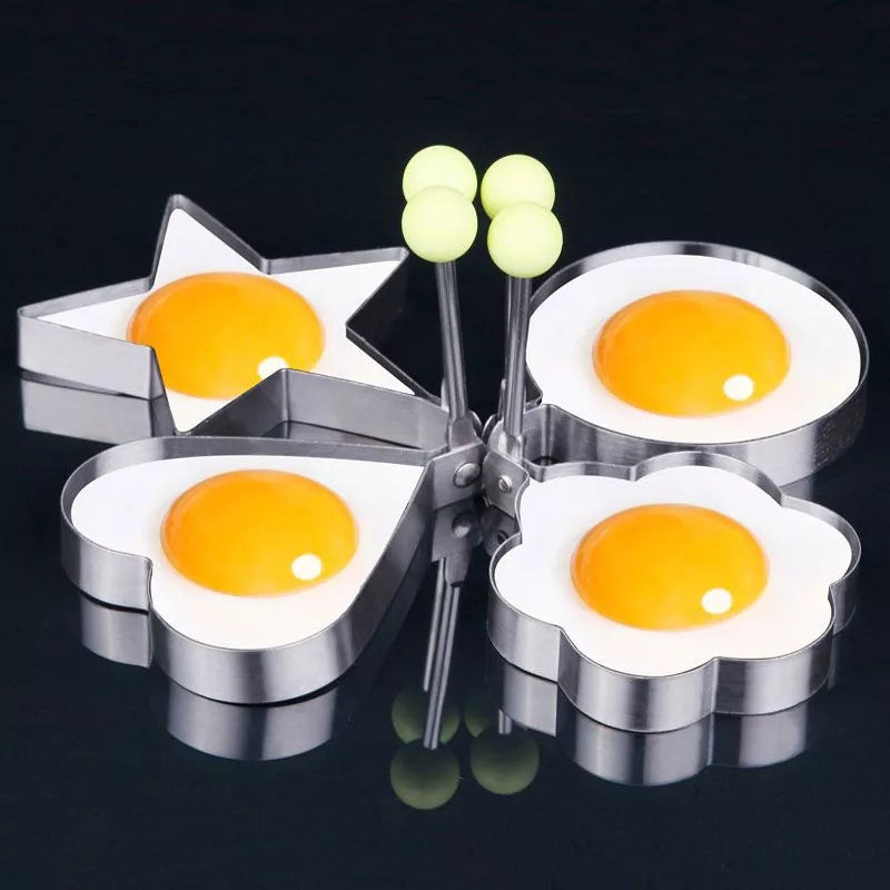 Egg Molds – Non-Stick Cooking Shapes