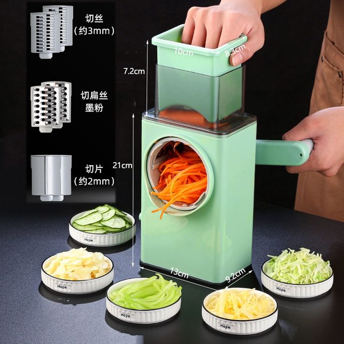 Manual Vegetable Cutter – Multifunctional Chopper