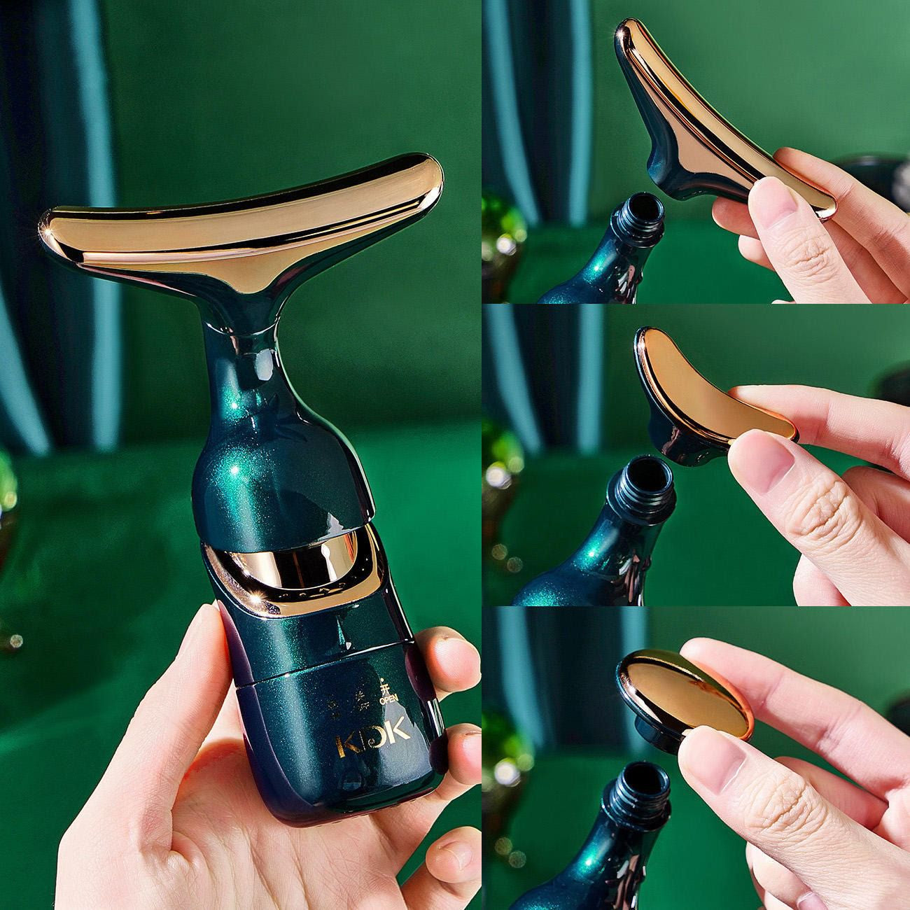 GlowLift 4-in-1 Facial Massager