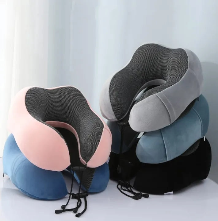 U-Shaped Travel Neck Pillow – Comfortable Support Cushion