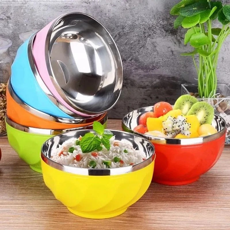 Stainless Steel Bowl – Durable Kitchenware