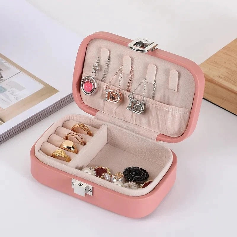 Jewelry Box – Mini Macaron Storage Case