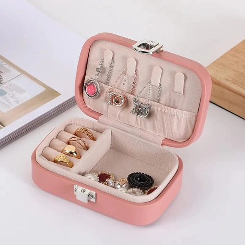 Jewelry Box – Mini Macaron Storage Case