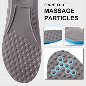 Shock Absorbing Insoles – Comfortable Foot Cushion