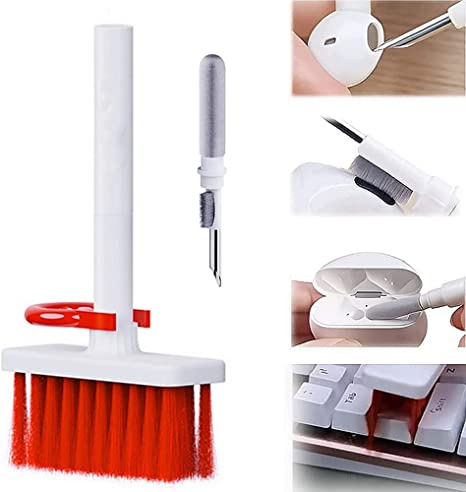 5-in-1 Keyboard Cleaning Brush – Multi-Purpose Tool