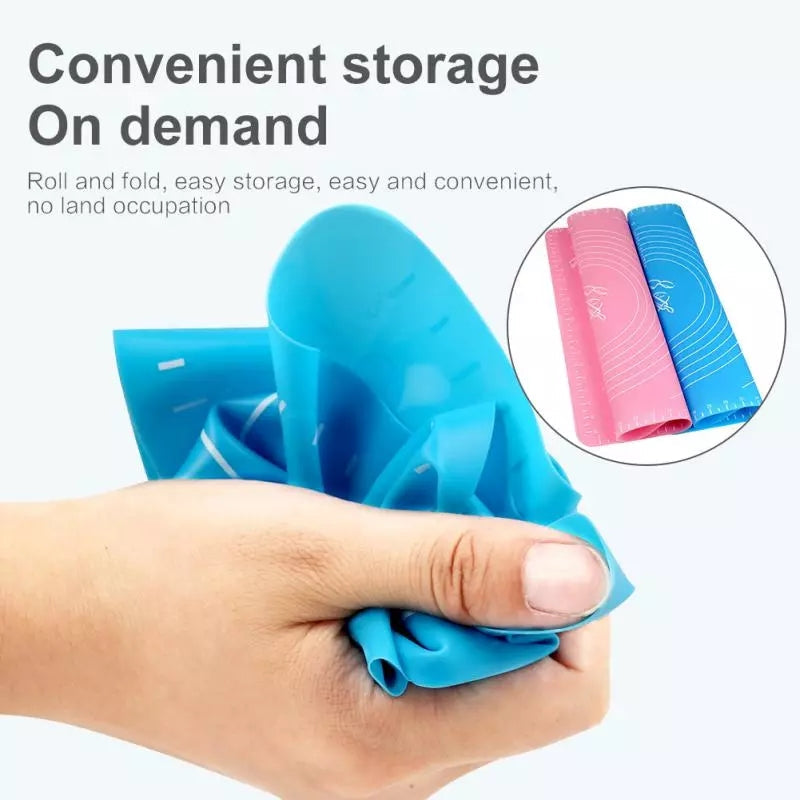 Silicone Dough Mat – Non-Stick Baking Sheet