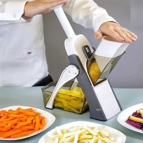 Multi-Function Fruit & Vegetable Cutter (8-in-1)