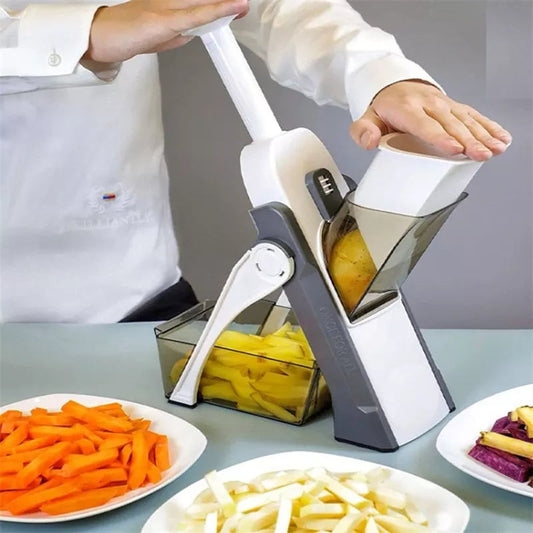 Multi-Function Fruit & Vegetable Cutter (8-in-1)