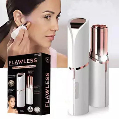 Flawless Hair Remover for Women – Painless Facial & Body Device