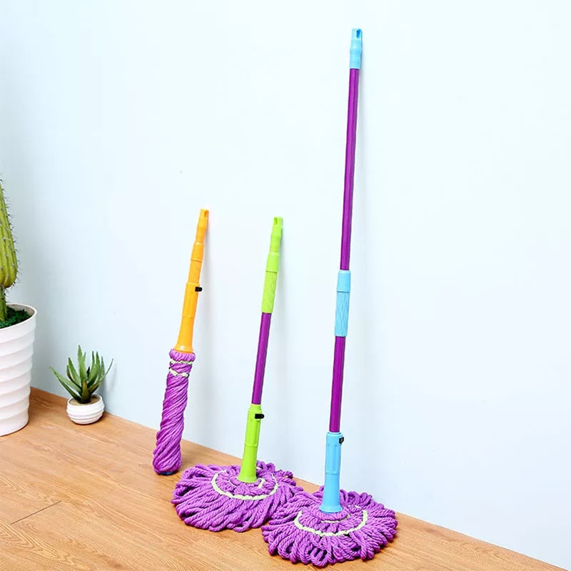 Telescopic Twister Mop – 360° Rotating Cleaner
