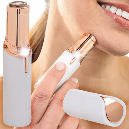 Flawless Hair Remover for Women – Painless Facial & Body Device