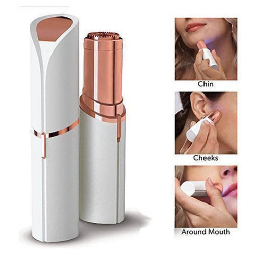 Flawless Hair Remover for Women – Painless Facial & Body Device