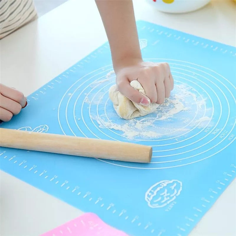 Silicone Dough Mat – Non-Stick Baking Sheet
