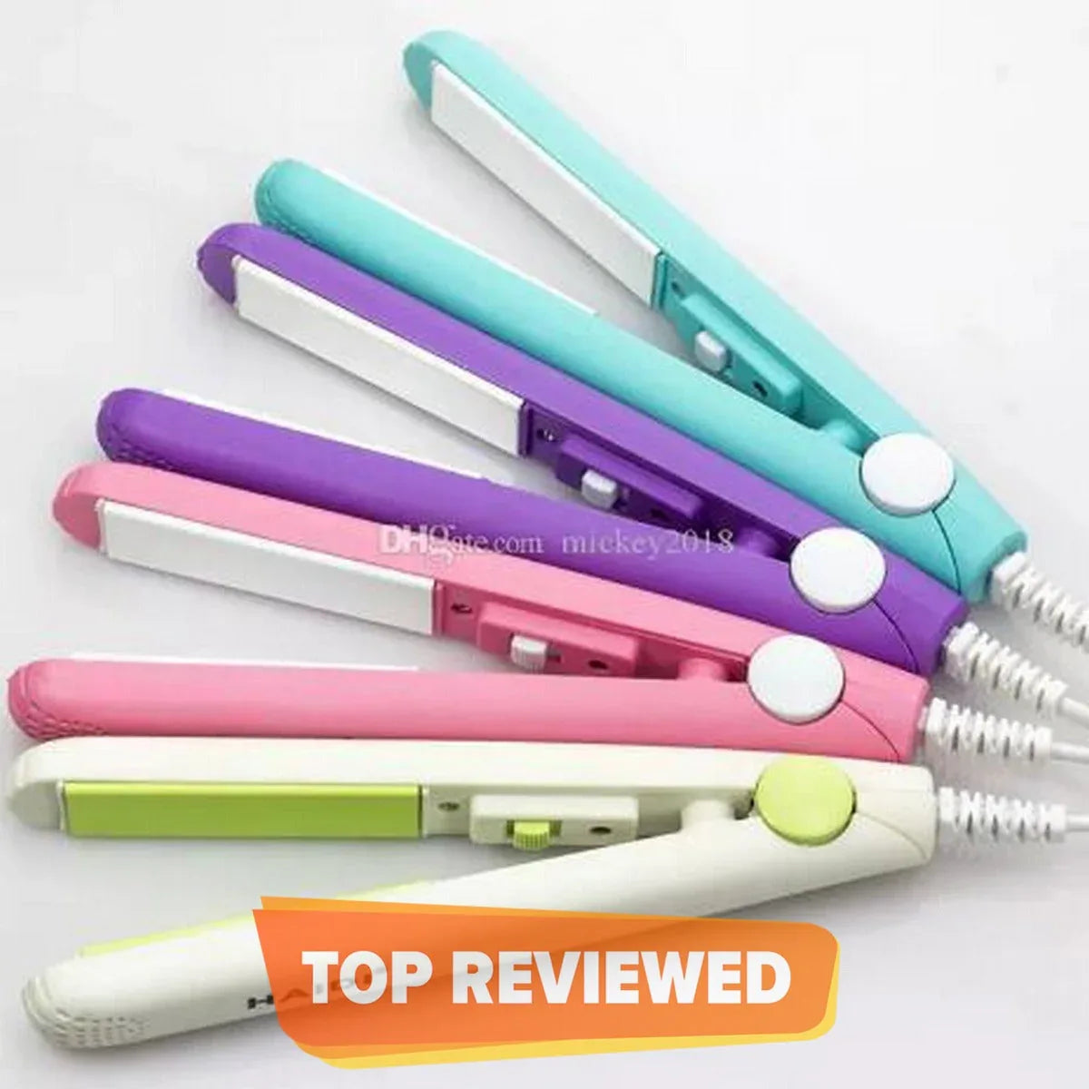 Mini Electronic Hair Straightener – Portable Styling Tool
