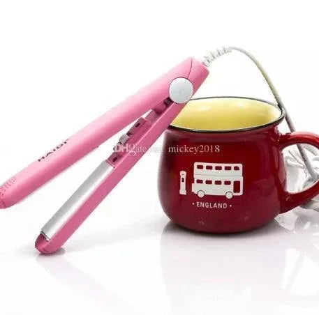 Mini Electronic Hair Straightener – Portable Styling Tool