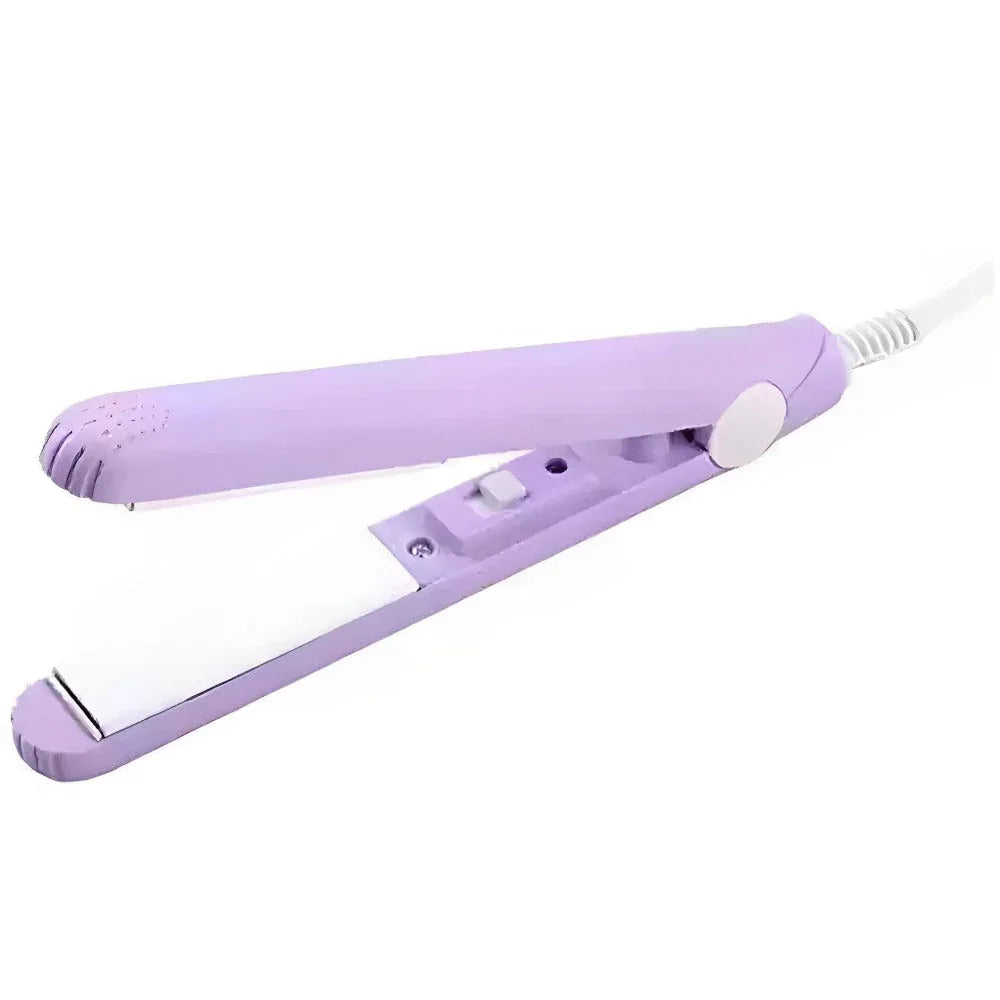 Mini Electronic Hair Straightener – Portable Styling Tool