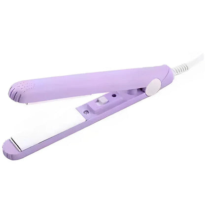 Mini Electronic Hair Straightener – Portable Styling Tool