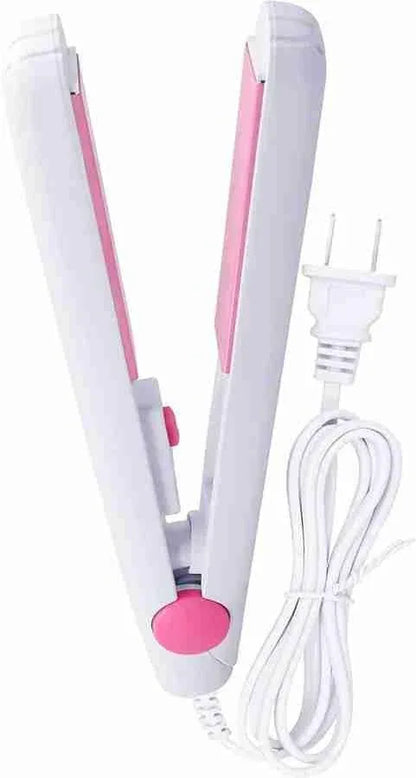Mini Electronic Hair Straightener – Portable Styling Tool