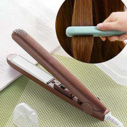 Mini Electronic Hair Straightener – Portable Styling Tool