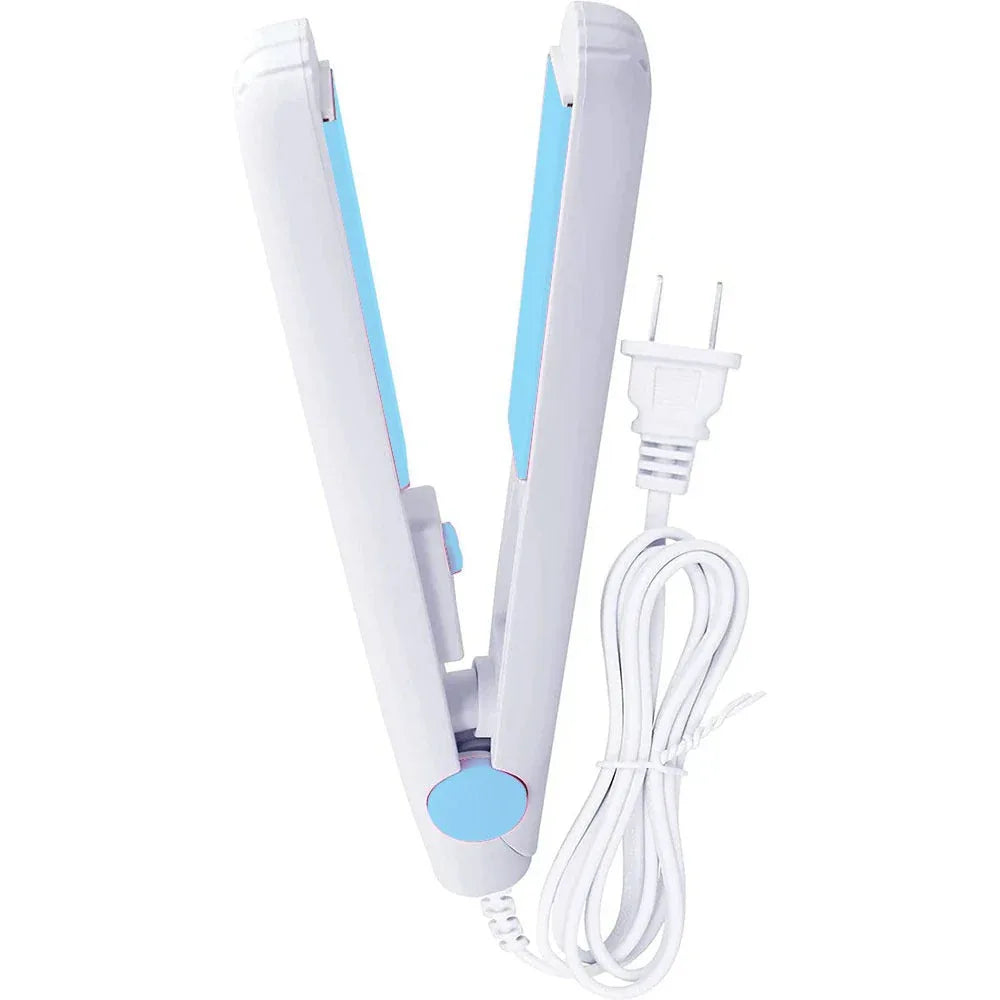 Mini Electronic Hair Straightener – Portable Styling Tool