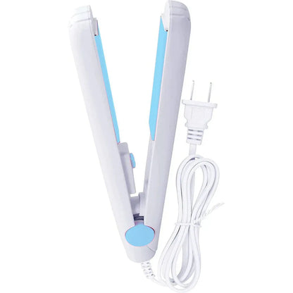 Mini Electronic Hair Straightener – Portable Styling Tool