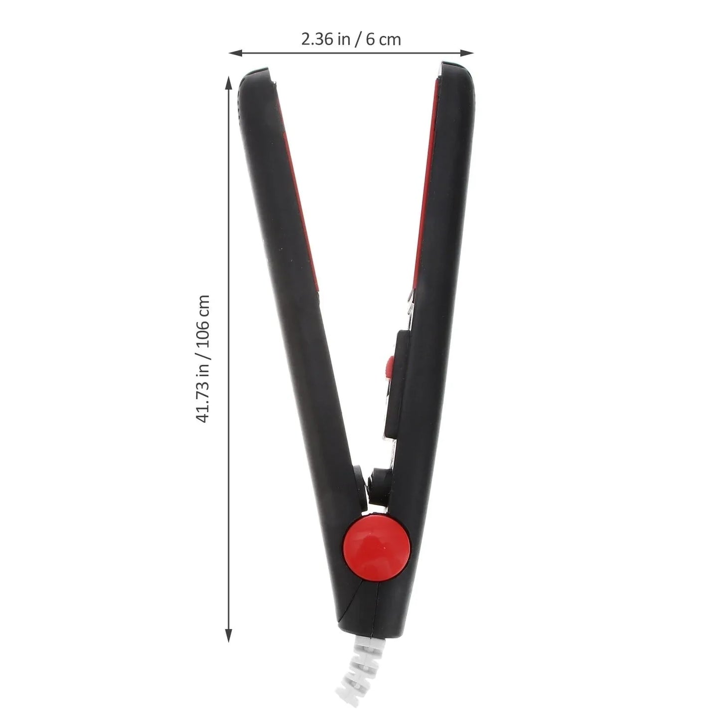Mini Electronic Hair Straightener – Portable Styling Tool